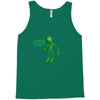 green man dance says hello 2018 Tank Top