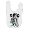 toasted Baby Bibs
