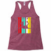 yoga cat Racerback Tank