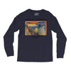 Edvard Munch Skrik Long Sleeve Shirts