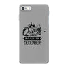 Queens Are Born In December iPhone 7 Case