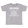 Libra Woman Toddler T-shirt