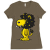 lion cool Ladies Fitted T-Shirt