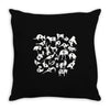 alphabet zoo Throw Pillow