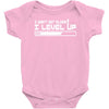 level up birthday Baby Onesie