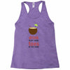 drink in my hand Racerback Tank