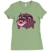 new cat bus Ladies Fitted T-Shirt