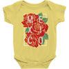 mexico with roses Baby Bodysuit