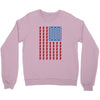 usa beer pong champ Crewneck Sweatshirt