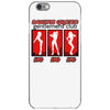 santa's grotto gentlemens club iPhone 6/6s Case