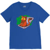 pizza cat V-Neck Tee