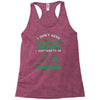 I Don't Need Therapy Just to Go Mountaining Racerback Tank