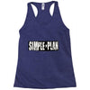 SIMPLE PLAN Racerback Tank