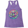 psycho cat Racerback Tank