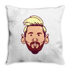 messi Throw Pillow