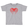 love red Toddler T-shirt