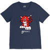 tiger V-Neck Tee