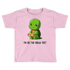 ninja diet (green) Toddler T-shirt