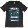 Never Underestimate the Strength of a Ovarian Cancer Warrior T-Shirt