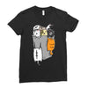 kittens in a pocket Ladies Fitted T-Shirt