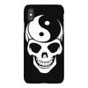 yin yang skull iPhoneX