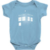 Tardis Doctor Who Baby Onesie