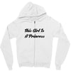 A PRINCESS Zipper Hoodie