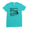 binx spell Ladies Fitted T-Shirt