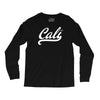 cali black logo Long Sleeve Shirts