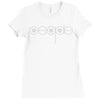 people records Ladies Fitted T-Shirt