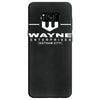 wayne enterprises, gotham city   batman bruce comic vintage movie tee Samsung Galaxy S8 Case