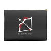 sagittarius rose Accessory Pouches