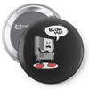 nes game   blow me! Pin-back button