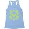 it's not easy being inked Racerback Tank
