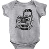 photos please Baby Onesie