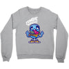zombie burgers rouge Crewneck Sweatshirt