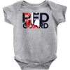 Red Guard Baby Bodysuit