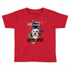 who loves lhasa apso Toddler T-shirt