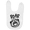 angry panda Baby Bibs