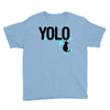 yolo cat Youth Tee