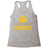 crazy about esperanto Racerback Tank