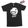 white nmp Exclusive T-shirt