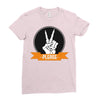 PLEASE Ladies Fitted T-Shirt
