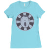 o face Ladies Fitted T-Shirt