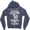 The Fishing Legend Reeling Them In For 70 Years Zipper Hoodie