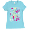 split Ladies Fitted T-Shirt