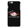 November Peeking Out Baby Girl iPhone 6 Plus/6s Plus Case