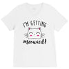 i'm getting meowied V-Neck Tee