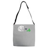 my gummy son Adjustable Strap Totes