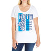 hoth coldest in the galaxy Ladies Curvy T-Shirt